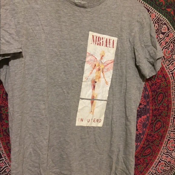 Nirvana - In Utero shirt - Picture 2 of 2